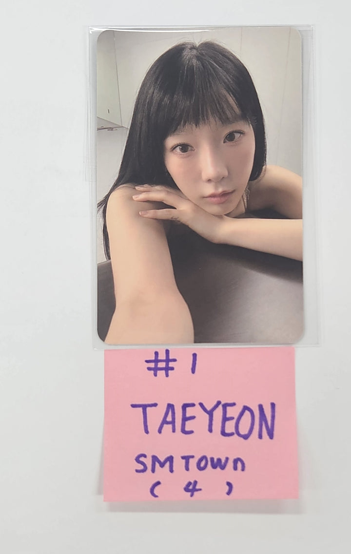 TAEYEON "Letter To Myself" - SM Town Giveaway Event Photocard [To Ver.] [24.12.11]