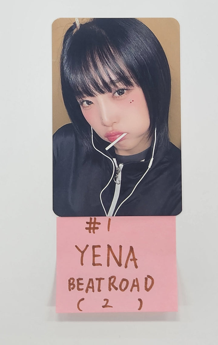 YENA "NEMONEMO" - Beatroad Fansign Event Photocard Round 3 [24.12.11]