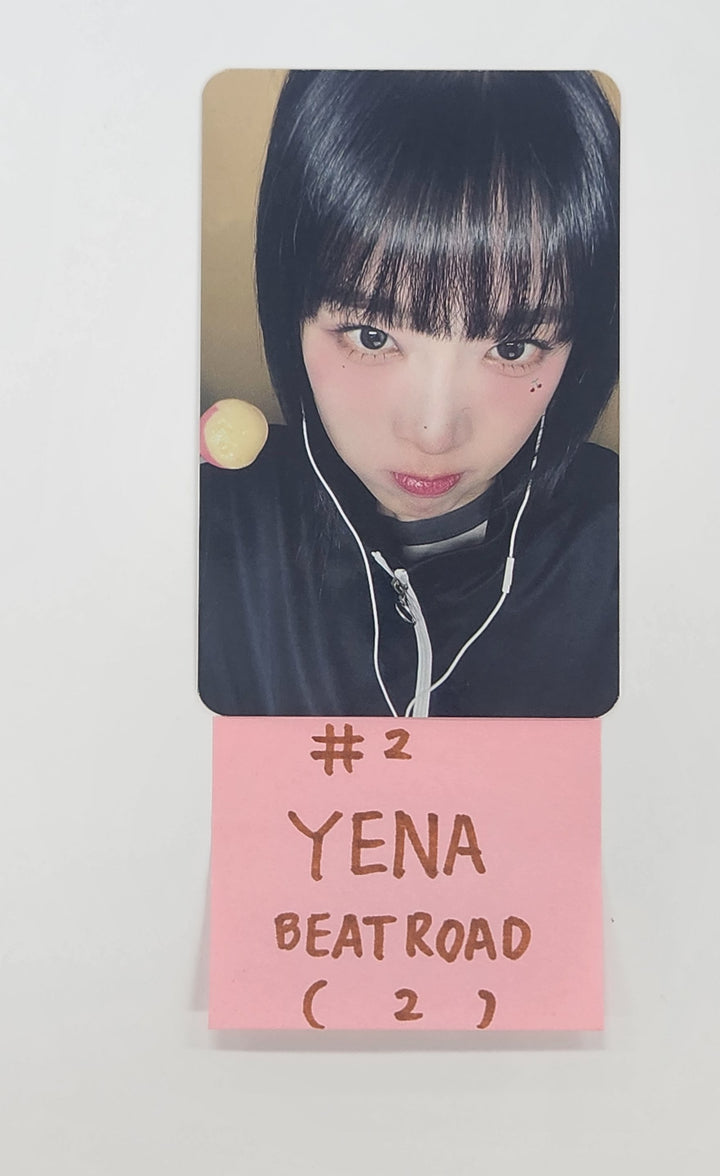 YENA "NEMONEMO" - Beatroad Fansign Event Photocard Round 3 [24.12.11]