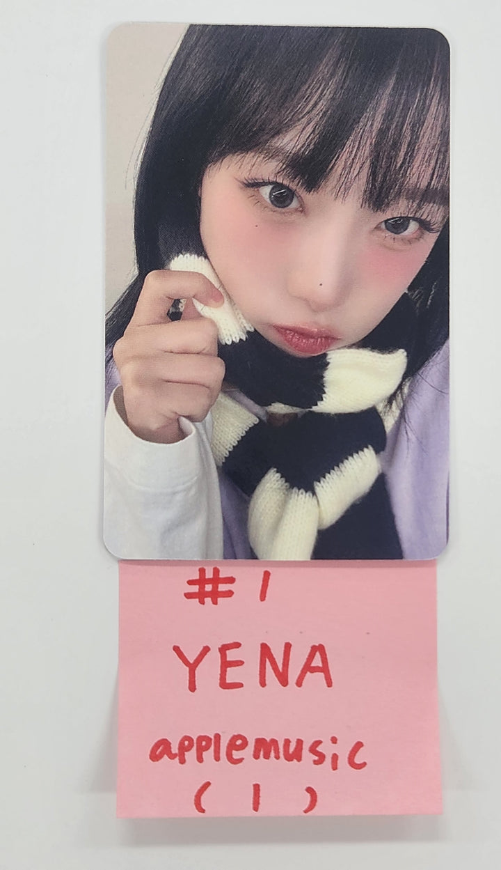 YENA "NEMONEMO" - Apple Music Fansign Event Photocard Round 2 [PLVE Ver.] [24.12.11]