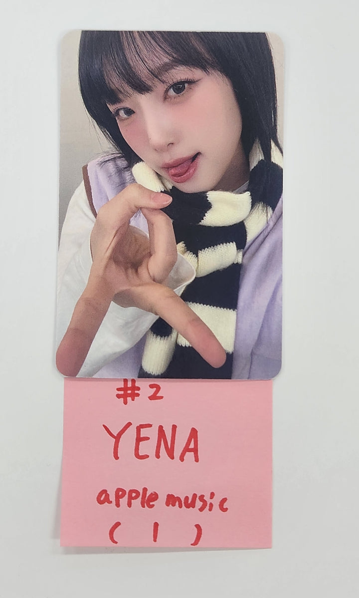 YENA "NEMONEMO" - Apple Music Fansign Event Photocard Round 2 [PLVE Ver.] [24.12.11]