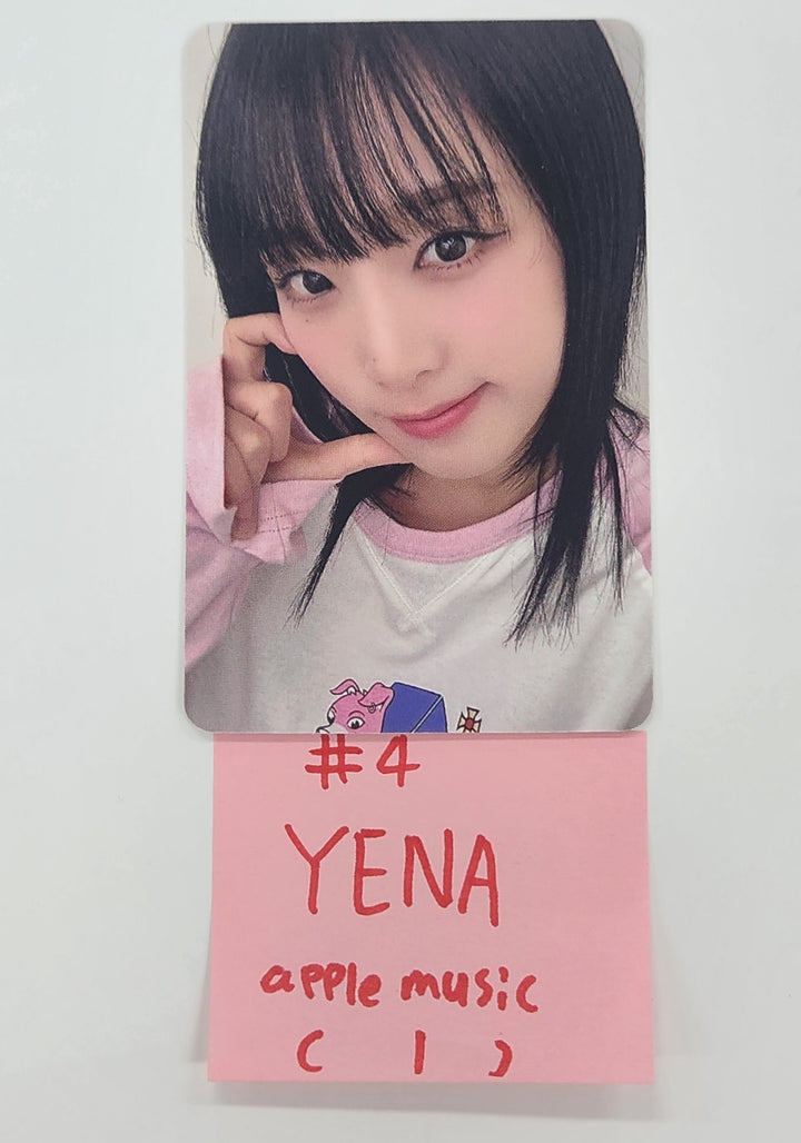 YENA "NEMONEMO" - Apple Music Fansign Event Photocard Round 2 [PLVE Ver.] [24.12.11]