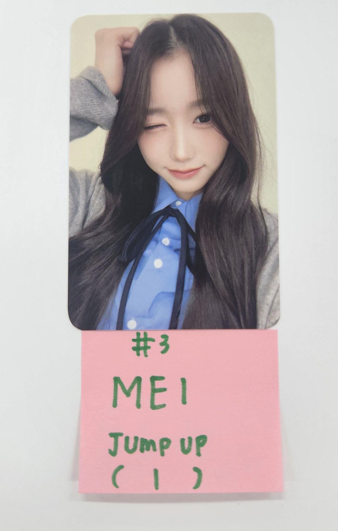 SAY MY NAME "SAY MY NAME" - Jump Up Fansign Event Photocard Round 2 [24.12.11]