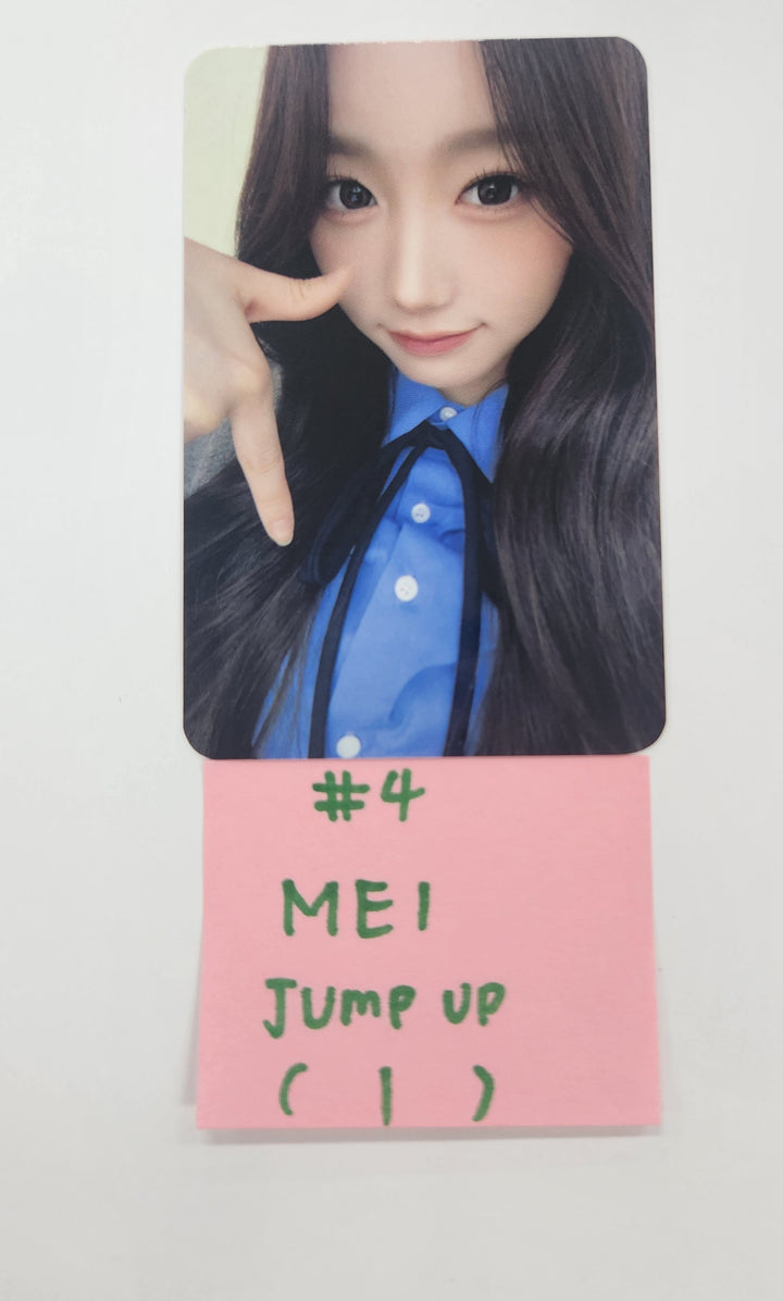 SAY MY NAME "SAY MY NAME" - Jump Up Fansign Event Photocard Round 2 [24.12.11]