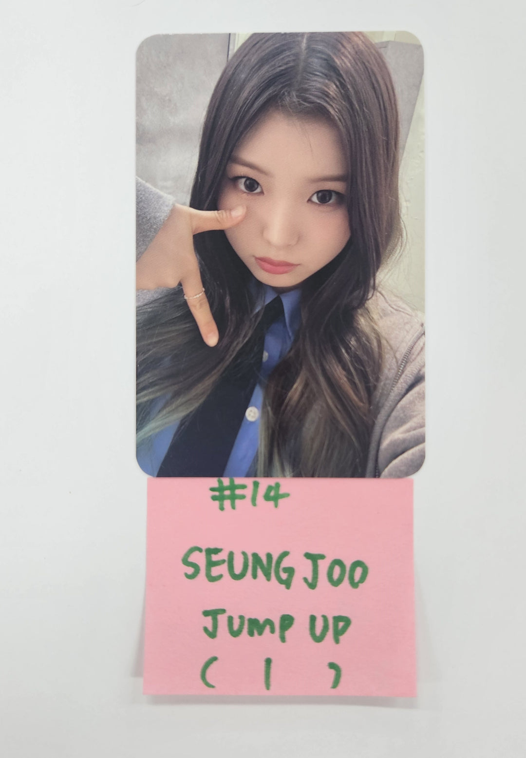 SAY MY NAME "SAY MY NAME" - Jump Up Fansign Event Photocard Round 2 [24.12.11]