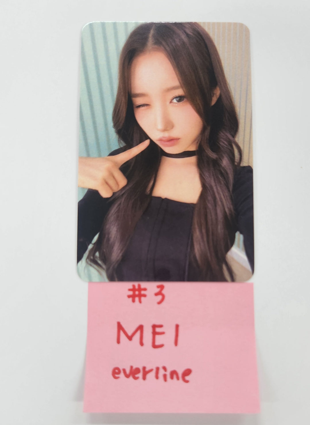 SAY MY NAME "SAY MY NAME" - Everline Fansign Event Photocard [24.12.11]