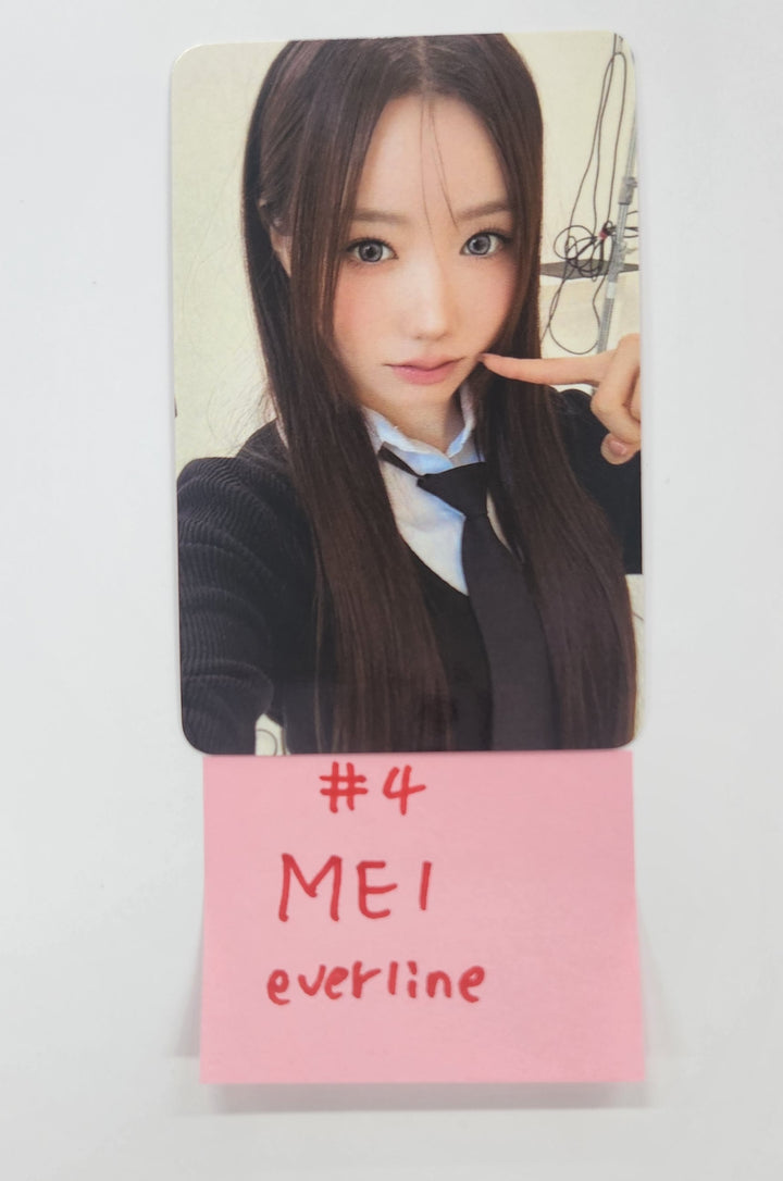 SAY MY NAME "SAY MY NAME" - Everline Fansign Event Photocard [24.12.11]