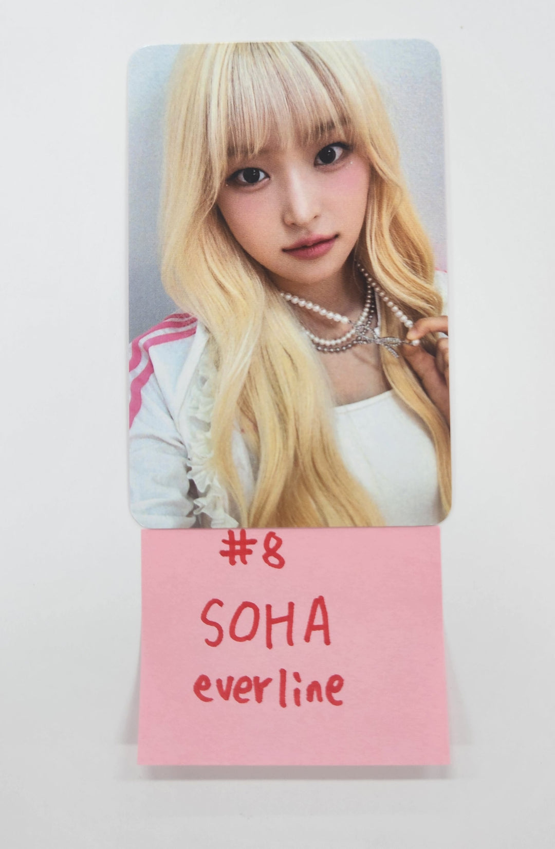 SAY MY NAME "SAY MY NAME" - Everline Fansign Event Photocard [24.12.11]