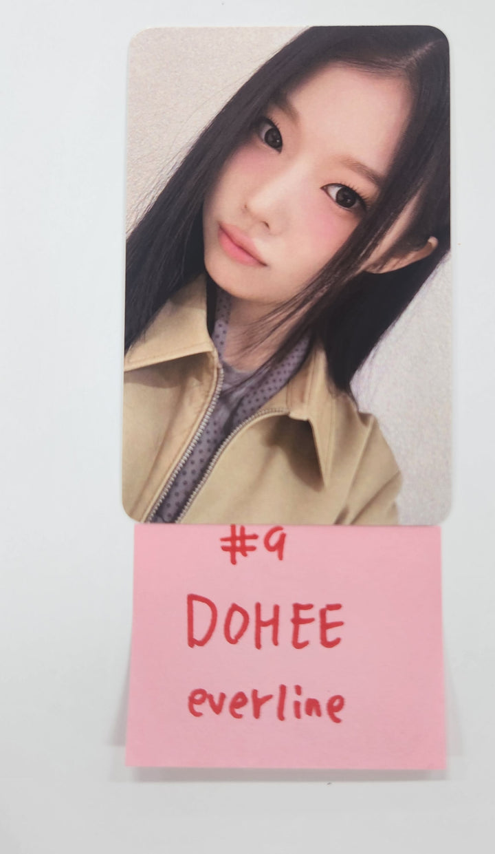 SAY MY NAME "SAY MY NAME" - Everline Fansign Event Photocard [24.12.11]