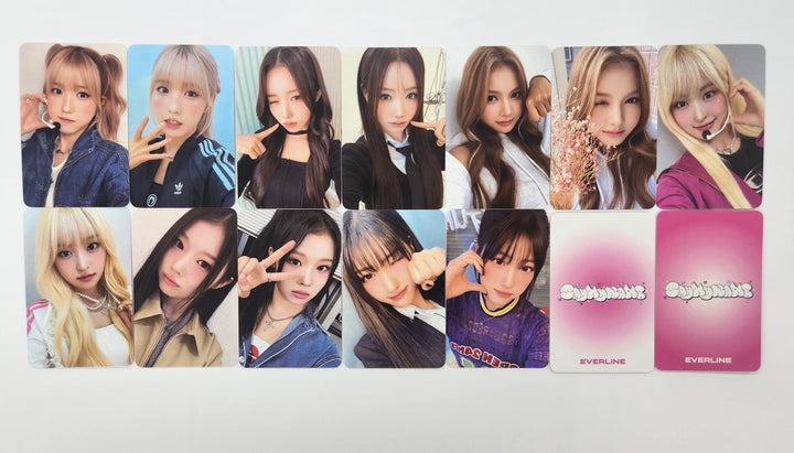 SAY MY NAME "SAY MY NAME" - Everline Fansign Event Photocard [24.12.11]