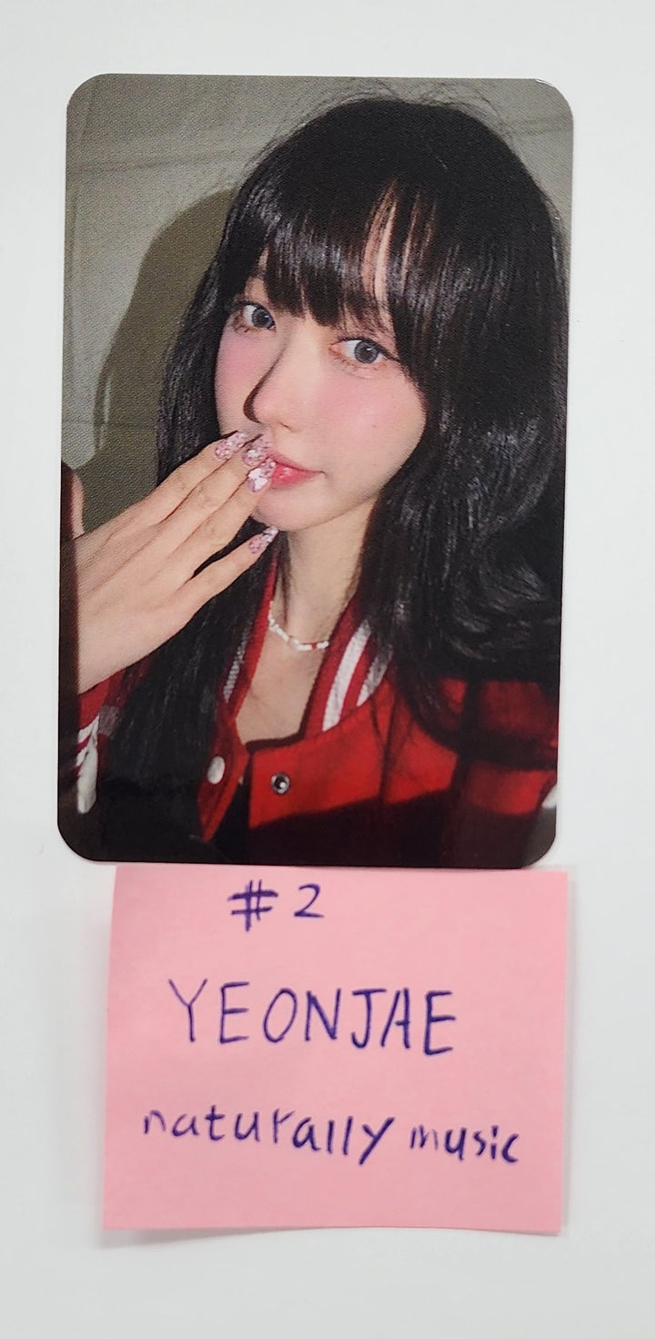 Mimiirose "REEBON" - Naturally Music Fansign Event Photocard [24.12.11]