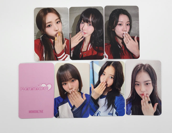 Mimiirose "REEBON" - Naturally Music Fansign Event Photocard [24.12.11]