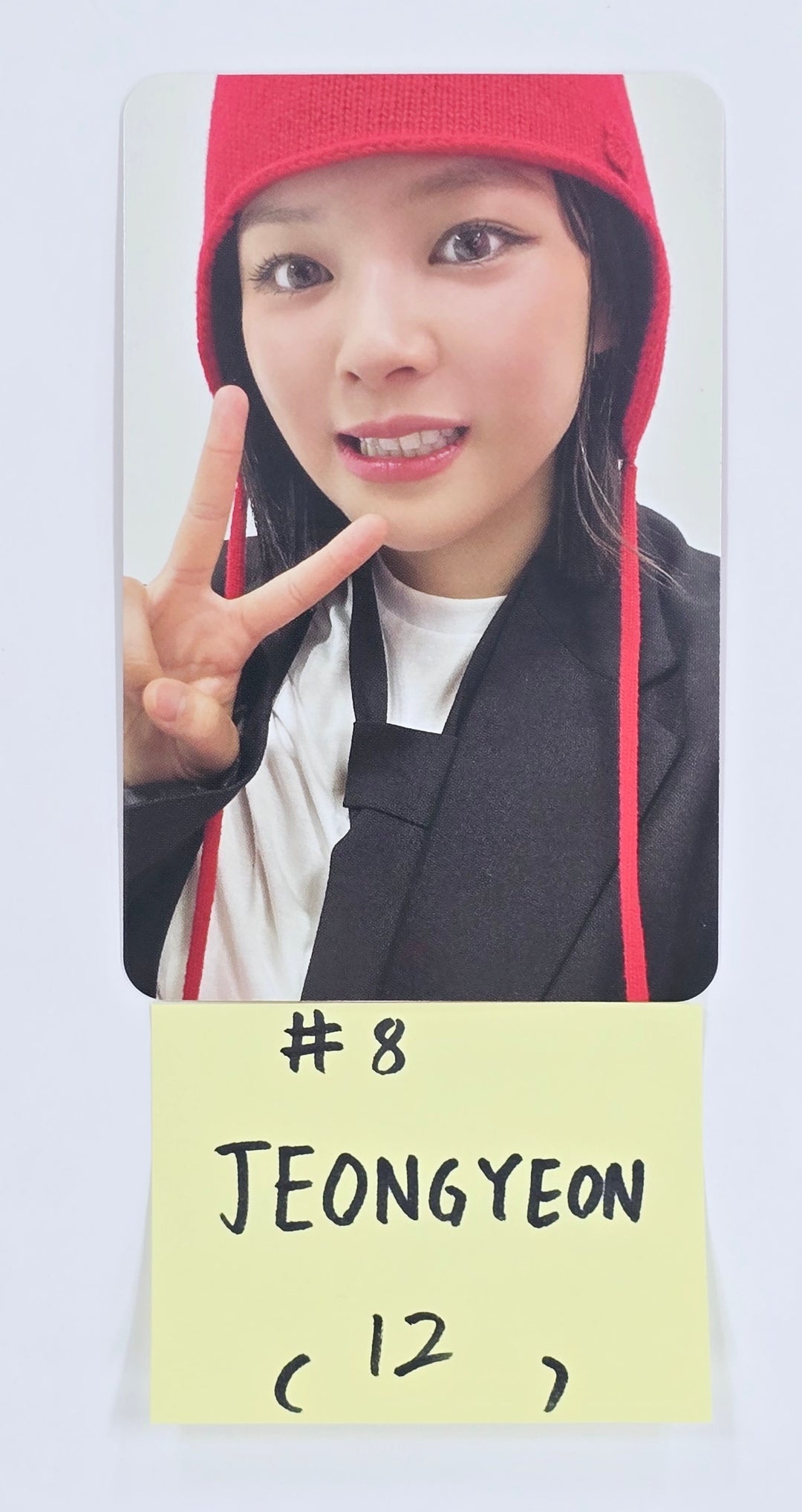 TWICE "STRATEGY" - Official Photocard (1) [24.12.12]