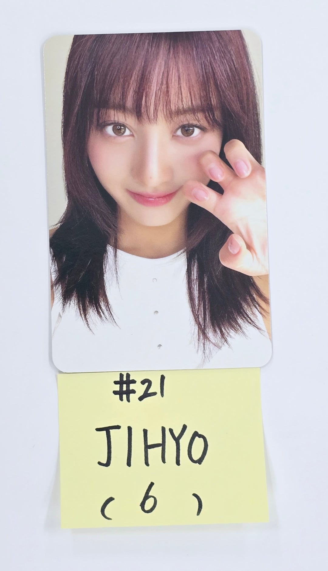 TWICE "STRATEGY" - Official Photocard (1) [24.12.12]