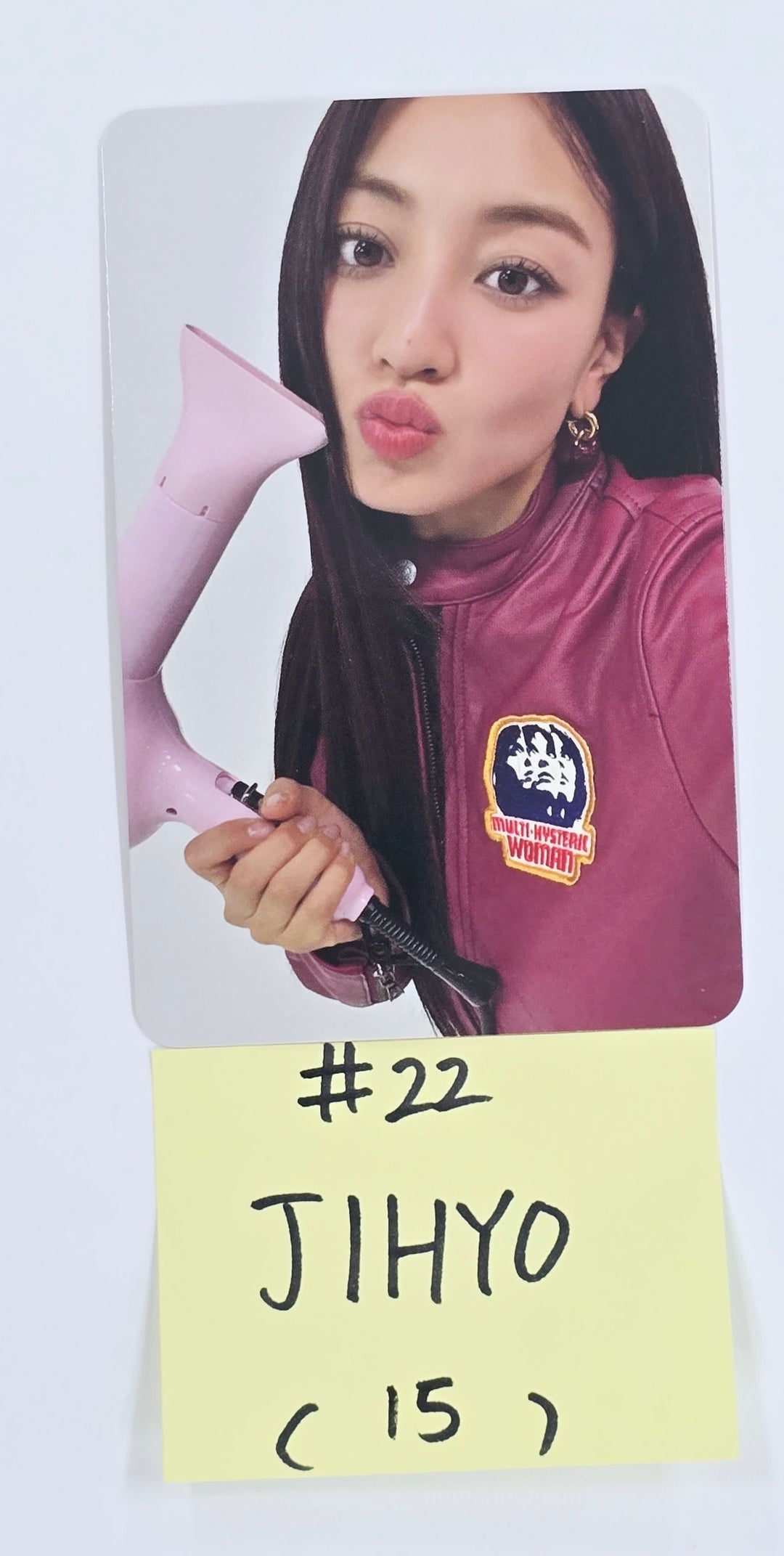 TWICE "STRATEGY" - Official Photocard (1) [24.12.12]