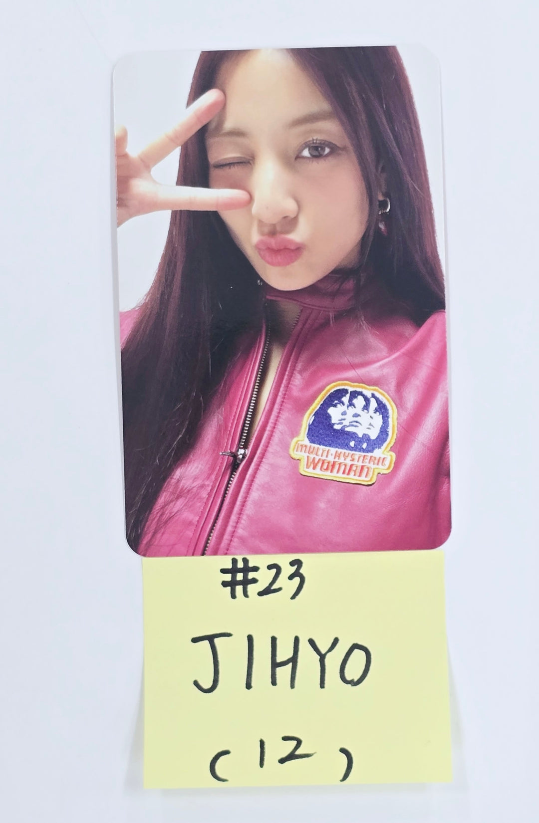 TWICE "STRATEGY" - Official Photocard (1) [24.12.12]