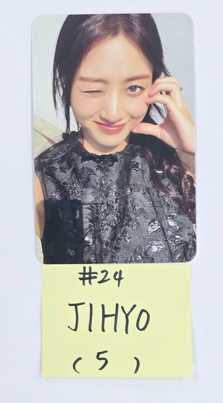 TWICE "STRATEGY" - Official Photocard (1) [24.12.12]