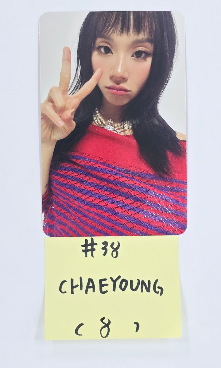 TWICE "STRATEGY" - Official Photocard (2) [24.12.12]