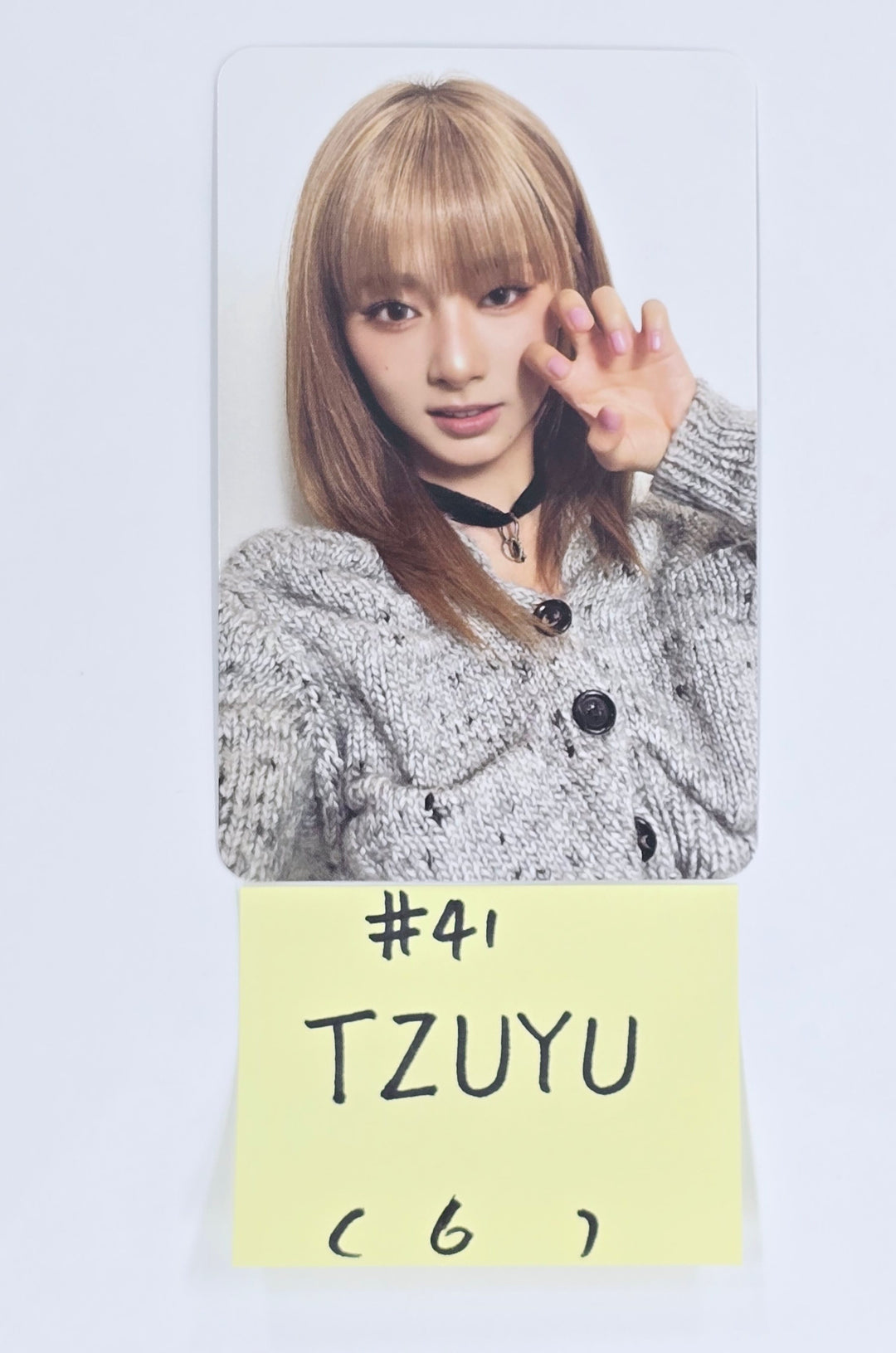 TWICE "STRATEGY" - Official Photocard (2) [24.12.12]