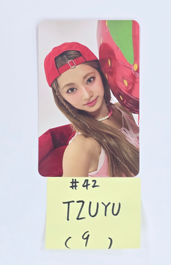 TWICE "STRATEGY" - Official Photocard (2) [24.12.12]