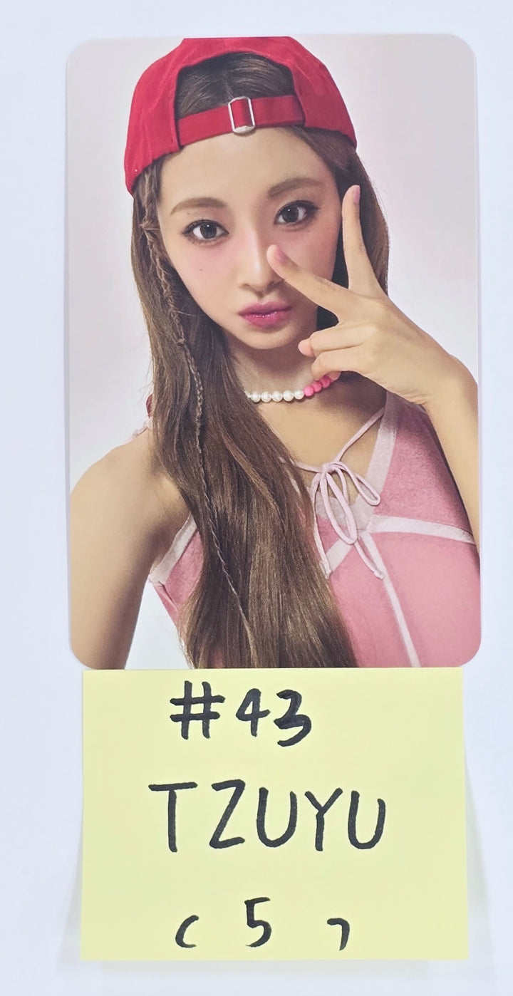 TWICE "STRATEGY" - Official Photocard (2) [24.12.12]