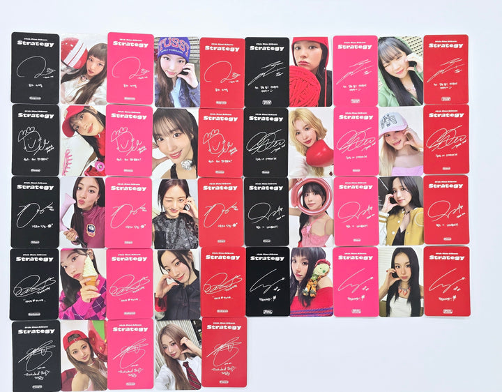 TWICE "STRATEGY" - Official Photocard (1) [24.12.12]