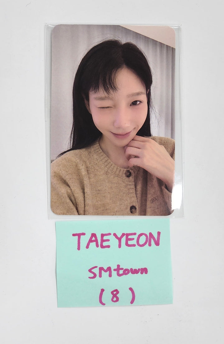 TAEYEON "Letter To Myself" - SM Town Fansign Event Photocard [To Ver.] [24.12.12]