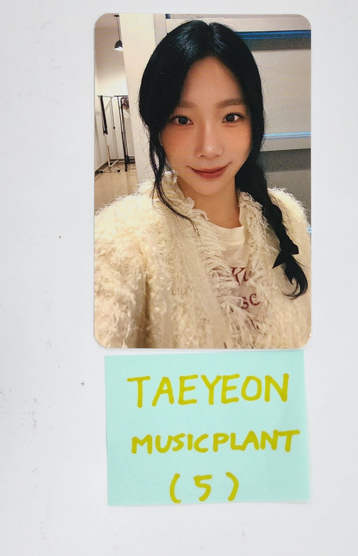 TAEYEON "Letter To Myself" - Music Plant Fansign Event Photocard [To Ver.] [24.12.12]