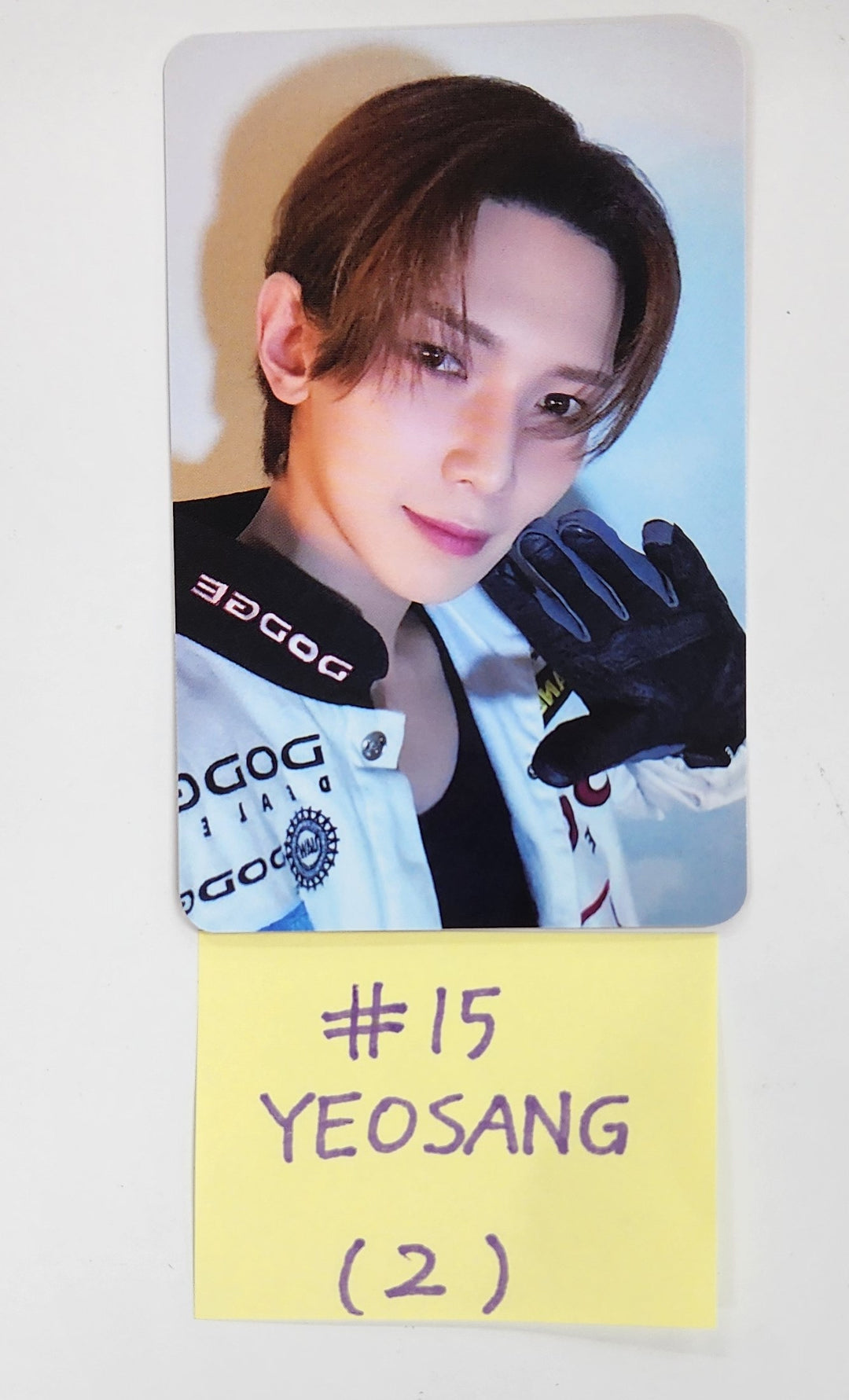 Ateez "Destiny's Memories" - Exhibition Trading Photocard [24.12.12]