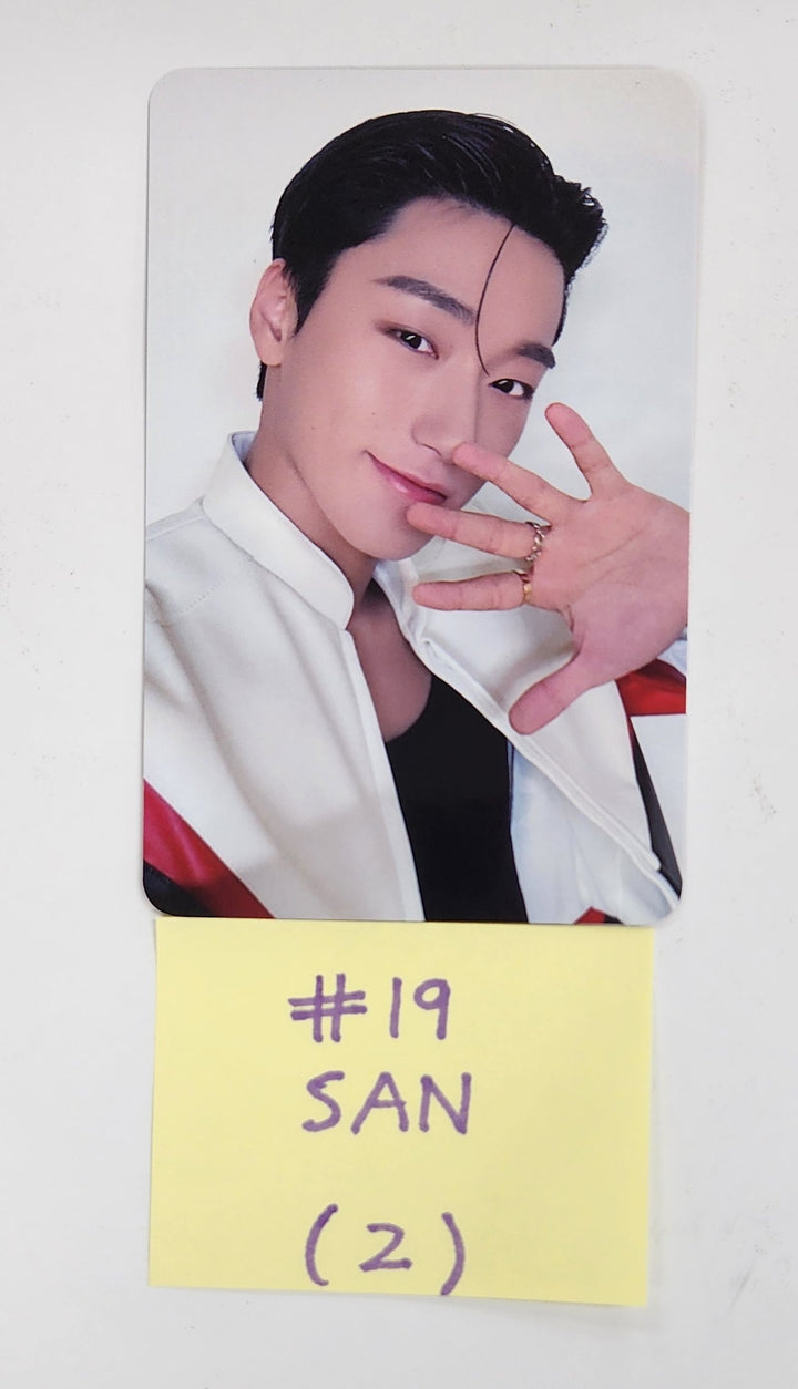 Ateez "Destiny's Memories" - Exhibition Trading Photocard [24.12.12]