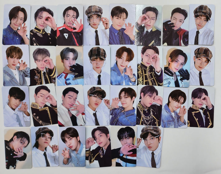 Ateez "Destiny's Memories" - Exhibition Trading Photocard [24.12.12]