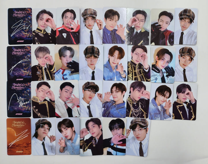 Ateez "Destiny's Memories" - Exhibition Trading Photocard [24.12.12]