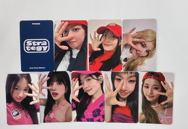 TWICE "STRATEGY" - Music Plant Pre-Order Benefit Photocard [Digipack Ver.] [24.12.12]