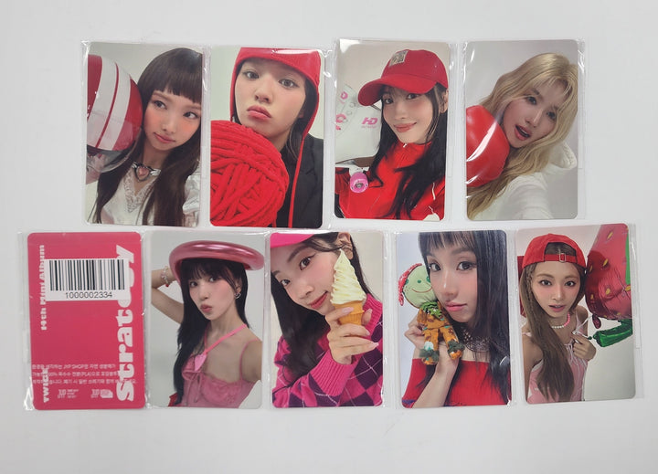 TWICE "STRATEGY" - JYP Shop Pre-Order Benefit Photocard [Digipack Ver.] [24.12.12]