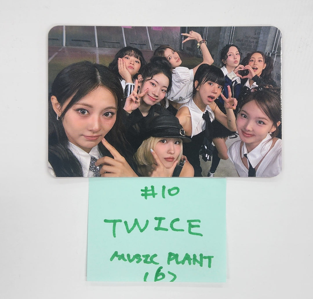 TWICE "STRATEGY" - Music Plant Pre-Order Benefit Photocard [24.12.12]