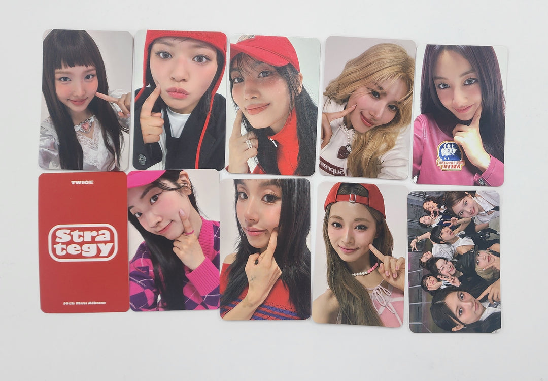 TWICE "STRATEGY" - Music Plant Pre-Order Benefit Photocard [24.12.12]