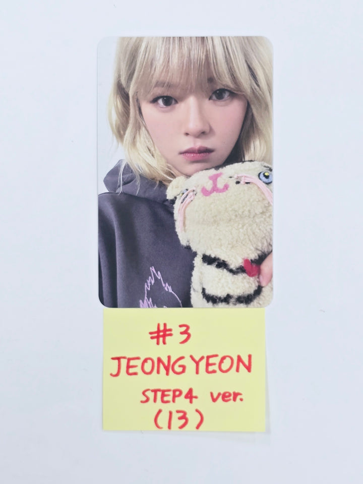 TWICE "STRATEGY" - Official Photocard [Step 4 ver.] [24.12.12]