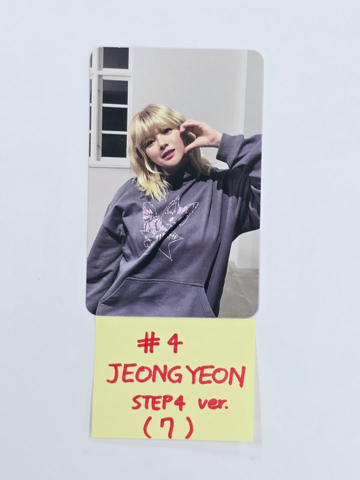 TWICE "STRATEGY" - Official Photocard [Step 4 ver.] [24.12.12]