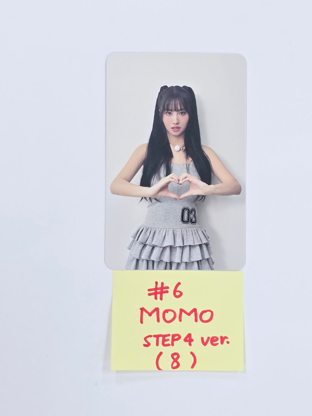 TWICE "STRATEGY" - Official Photocard [Step 4 ver.] [24.12.12]