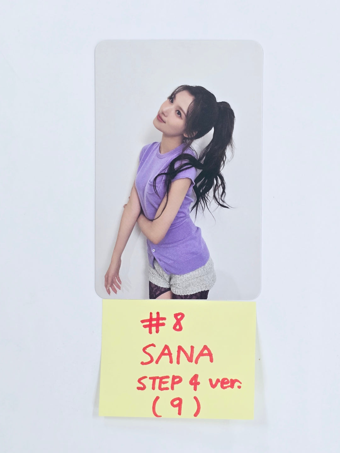 TWICE "STRATEGY" - Official Photocard [Step 4 ver.] [24.12.12]