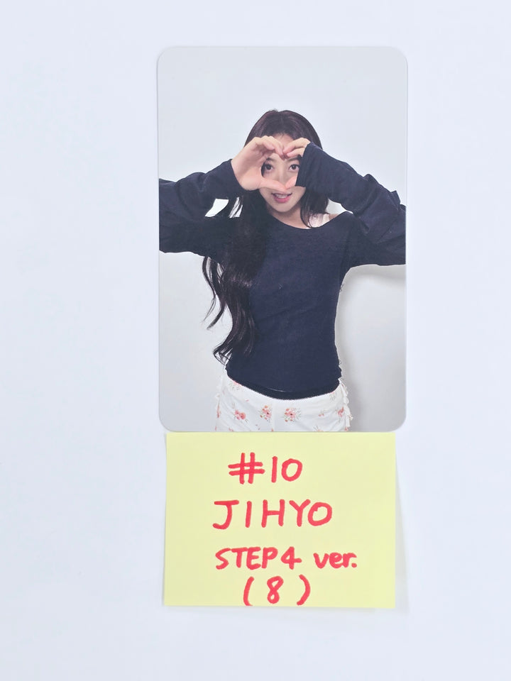 TWICE "STRATEGY" - Official Photocard [Step 4 ver.] [24.12.12]