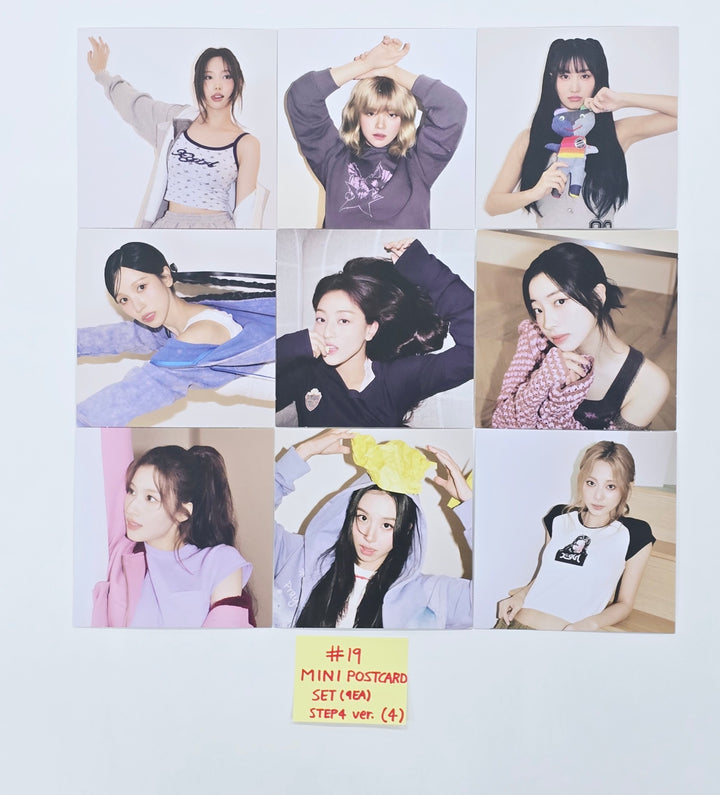 TWICE "STRATEGY" - Official Photocard [Step 4 ver.] [24.12.12]