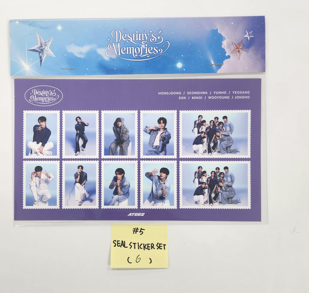 Ateez - "Destiny's Memories" Exhibition Official MD (1) [24.12.12]