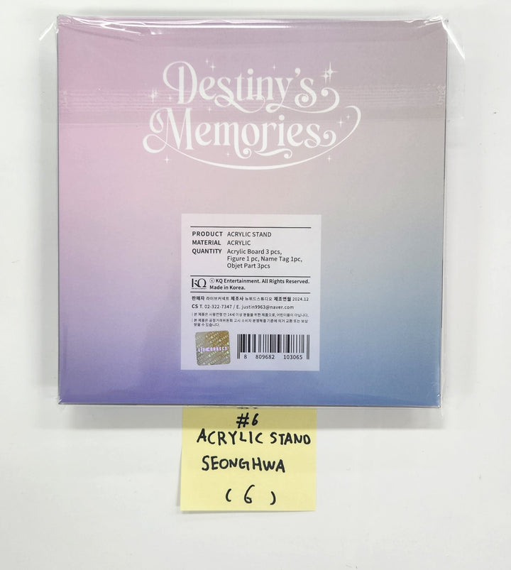 Ateez - "Destiny's Memories" Exhibition Official MD (1) [24.12.12]