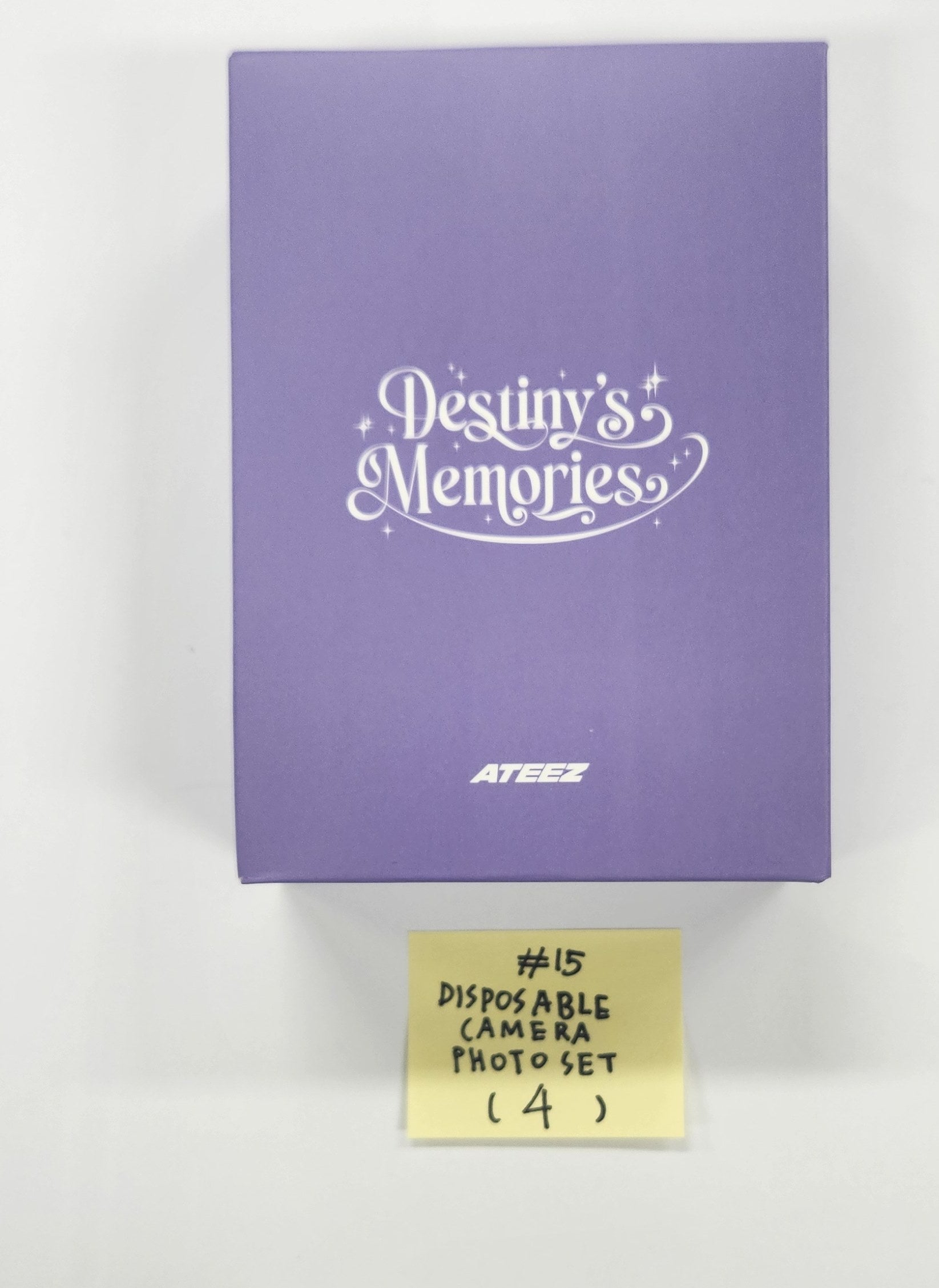 ATEEZ 5000円購入特典Destiny's Memories 8枚セット Ateez 