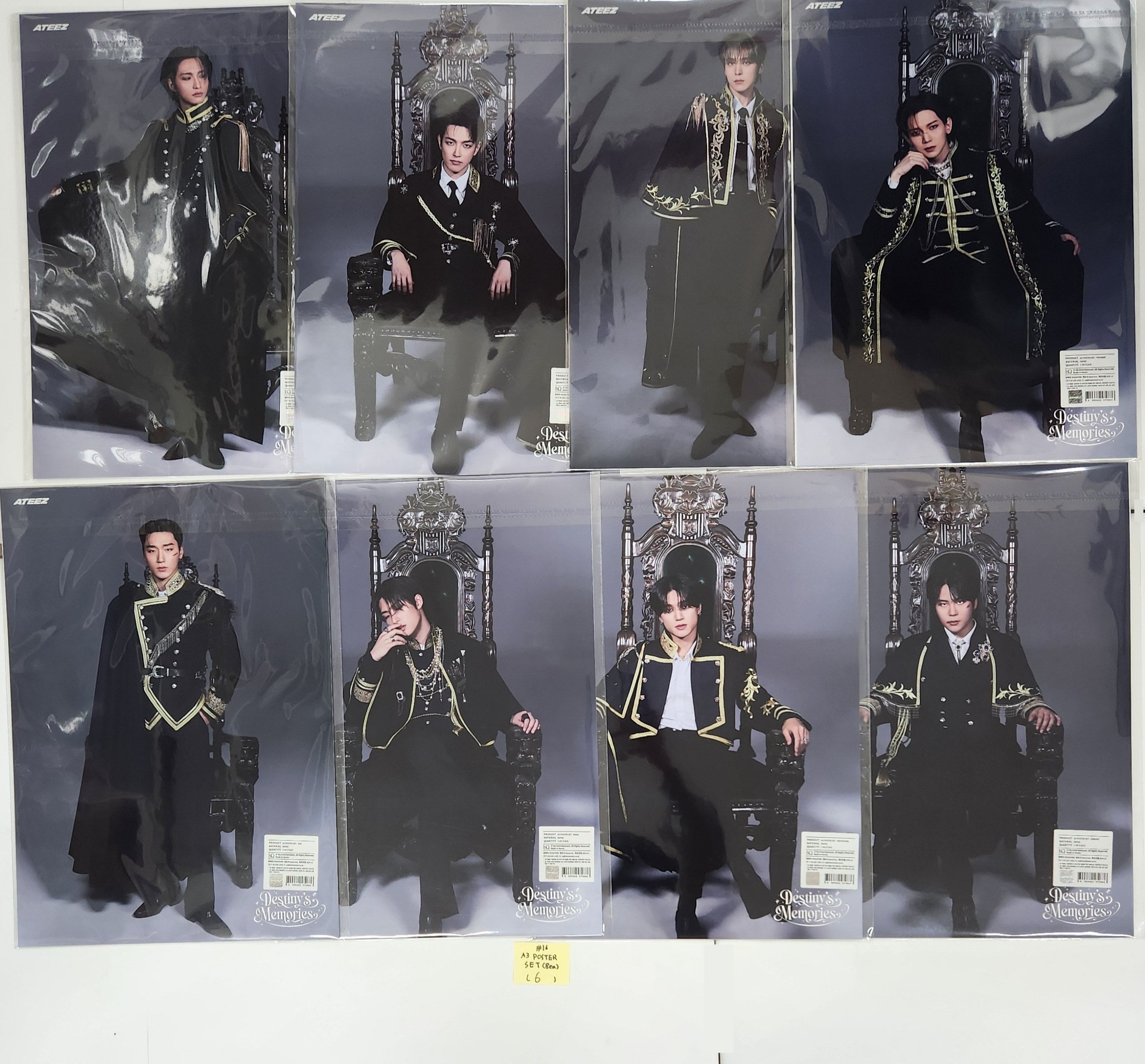 ATEEZ Destiny exhibition 2期特典トレカ コンプセット① ATEEZ EXHIBITION 🌙Destiny's Memories🌙 on X: 