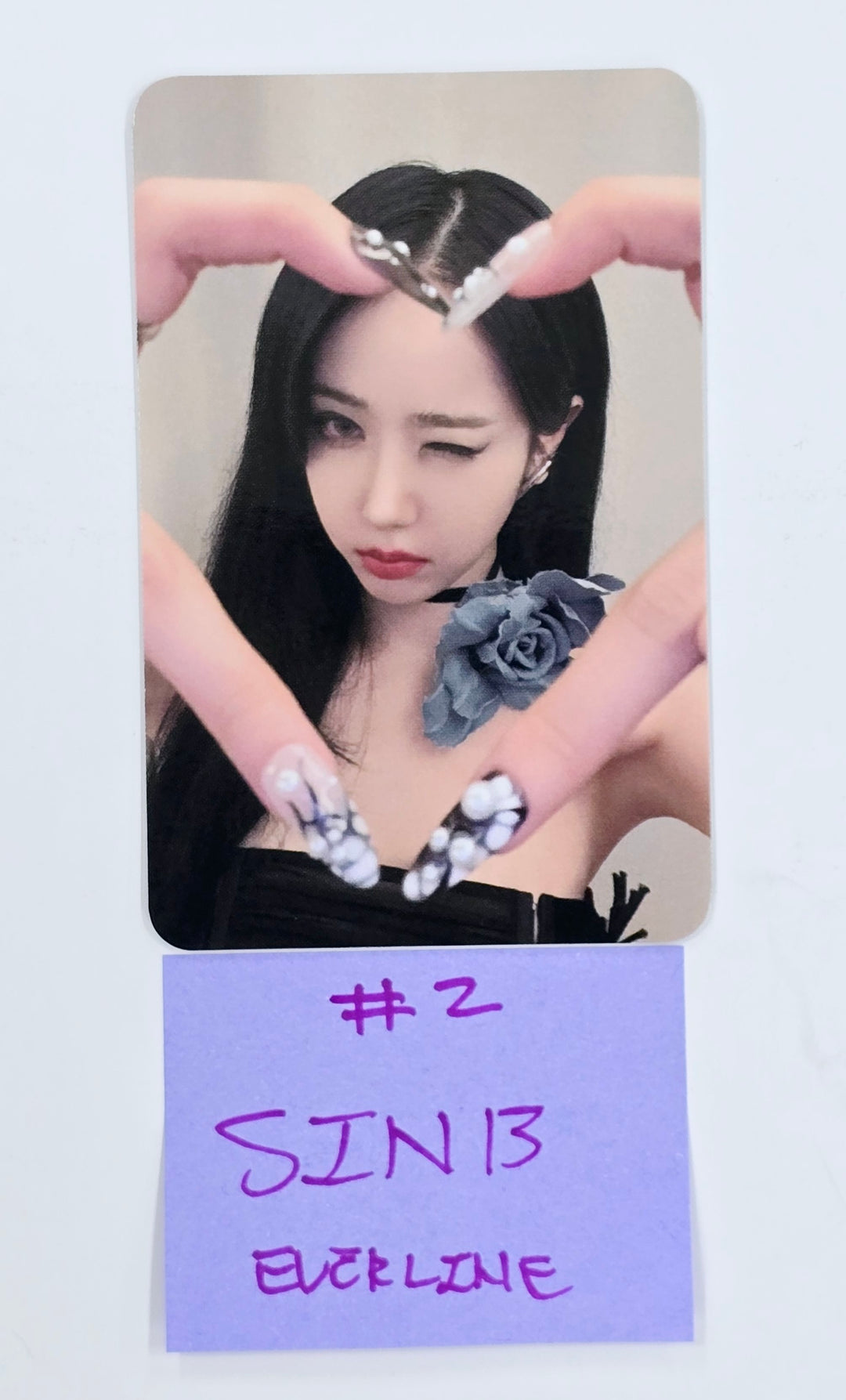 VIVIZ "VOYAGE" - Everline Event Photocard [QR ver.] [24.12.13]