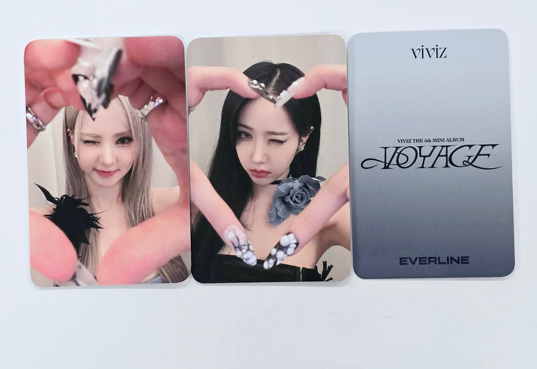 VIVIZ "VOYAGE" - Everline Event Photocard [QR ver.] [24.12.13]