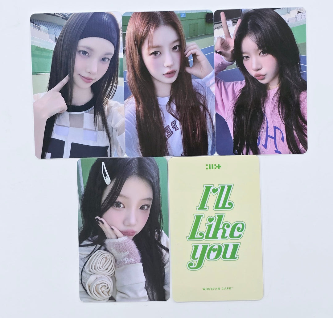 ILLIT "I’LL LIKE YOU" - Whos Fan Lucky Draw Event Photocard [GLLIT Ver.] [24.12.13]