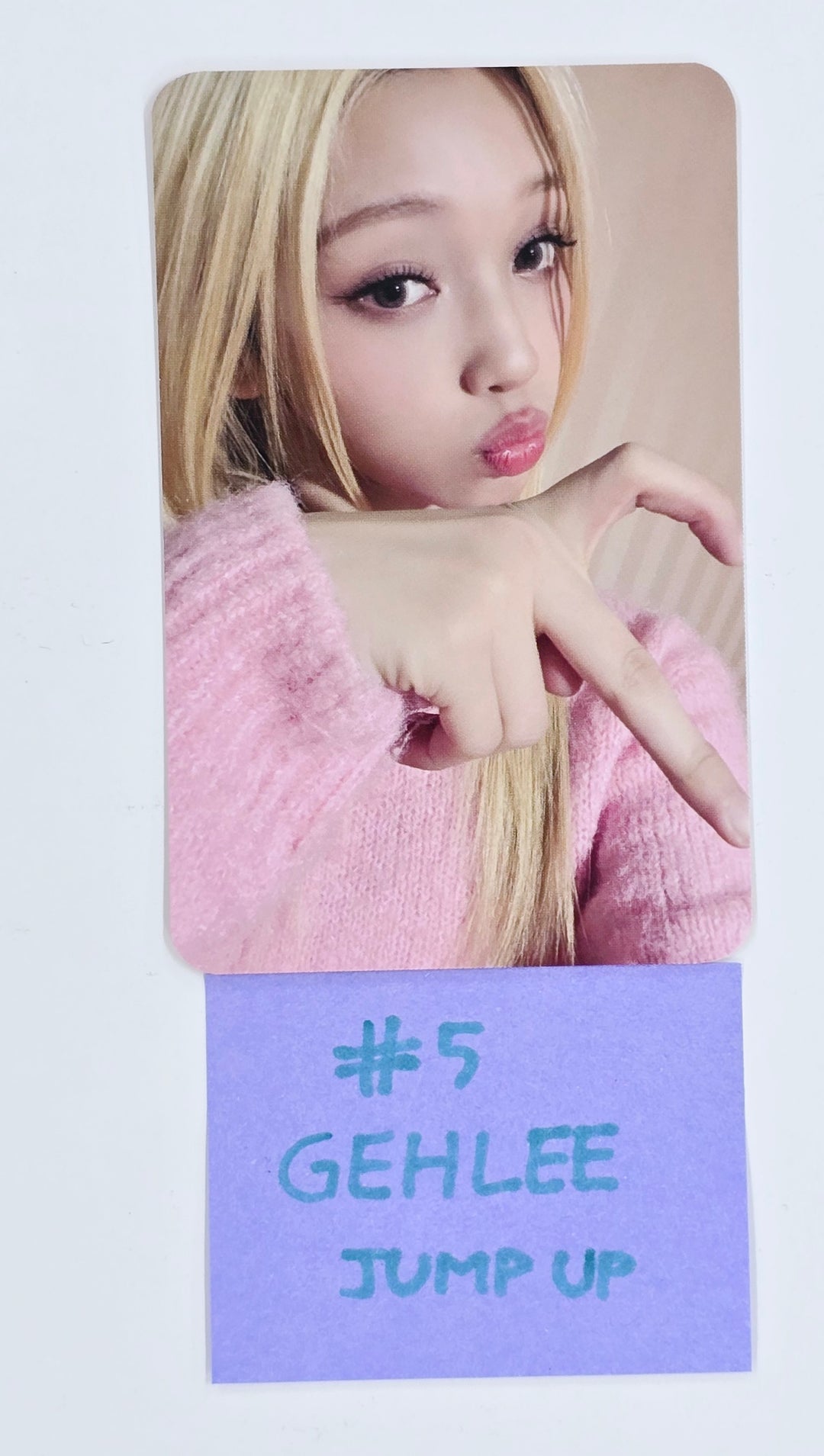 UNIS 'CURIOUS' - Jump Up Fansign Event Photocard Round 7 [24.12.13]